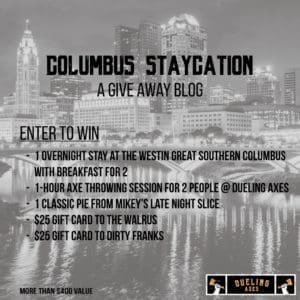 Columbus staycation