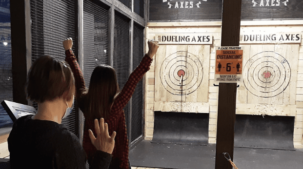 Axe Throwing Columbus Ohio