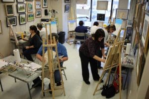 Painting Classes in Columbus