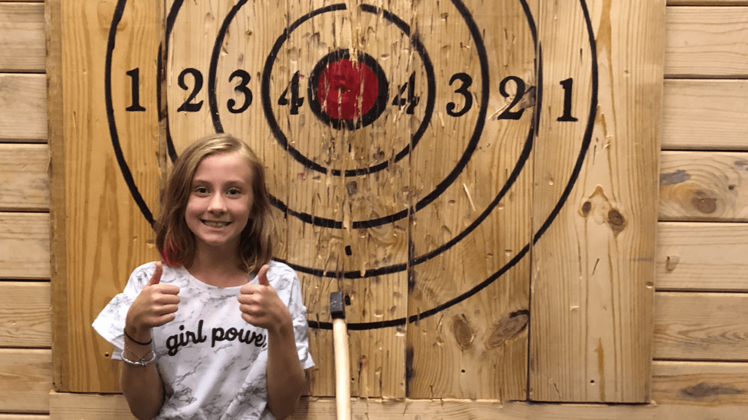 Youth Axe Throwing League in Columbus | Summer | Dueling Axes