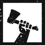 Dueling Axes Logo Icon